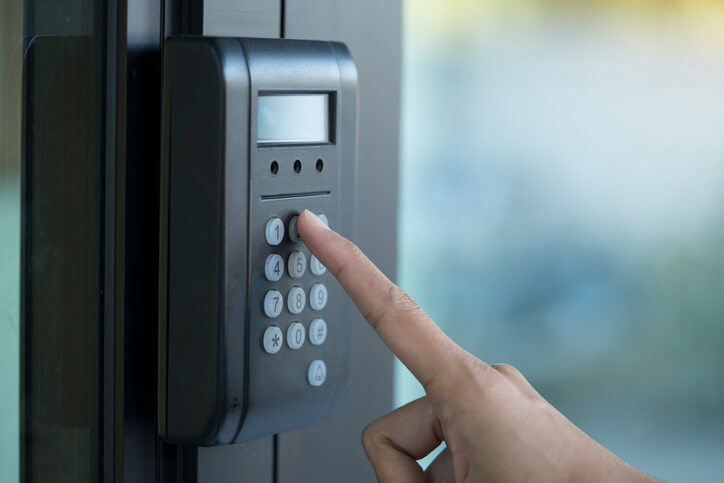 Commercial Security Alarm Systems